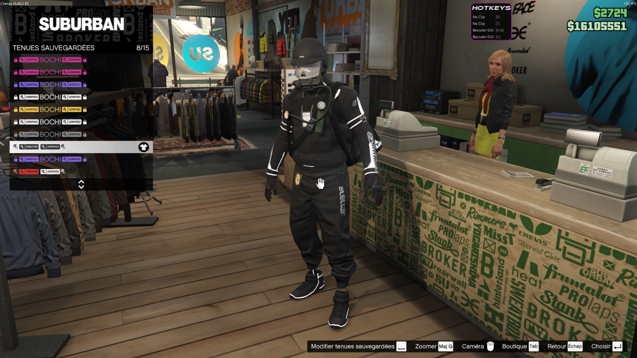 Tenue tactical